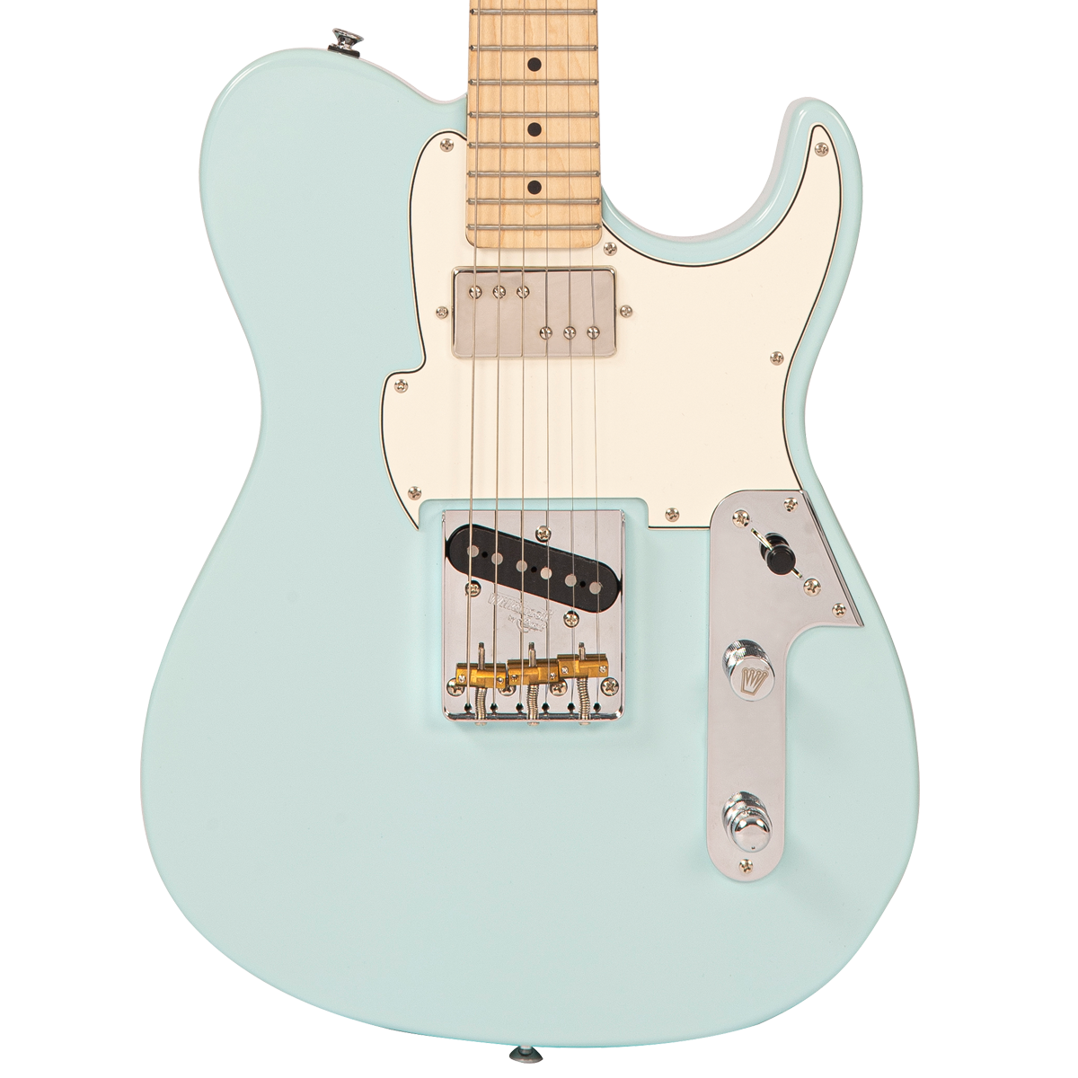 Laguna Blue Fret-King Country Squire Classic Electric Guitar