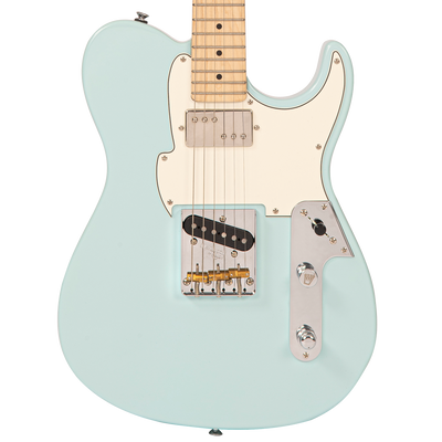 Laguna Blue Fret-King Country Squire Classic Electric Guitar