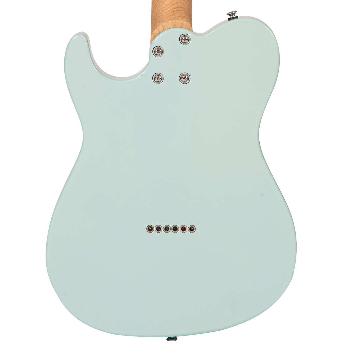 Laguna Blue Fret-King Country Squire Classic Electric Guitar