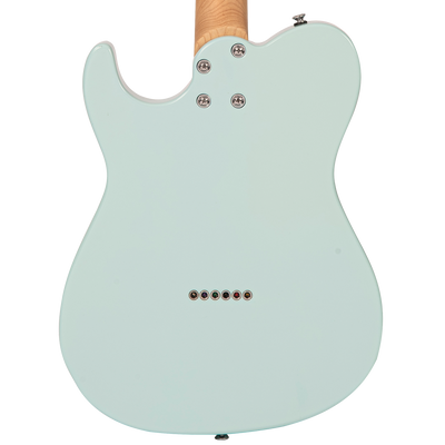 Laguna Blue Fret-King Country Squire Classic Electric Guitar