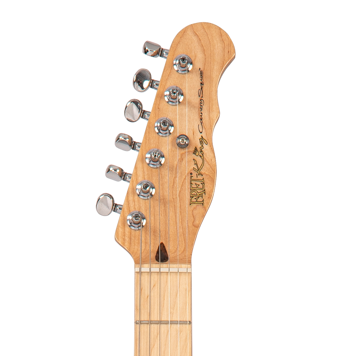 Laguna Blue Fret-King Country Squire Classic Electric Guitar