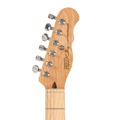 Laguna Blue Fret-King Country Squire Classic Electric Guitar