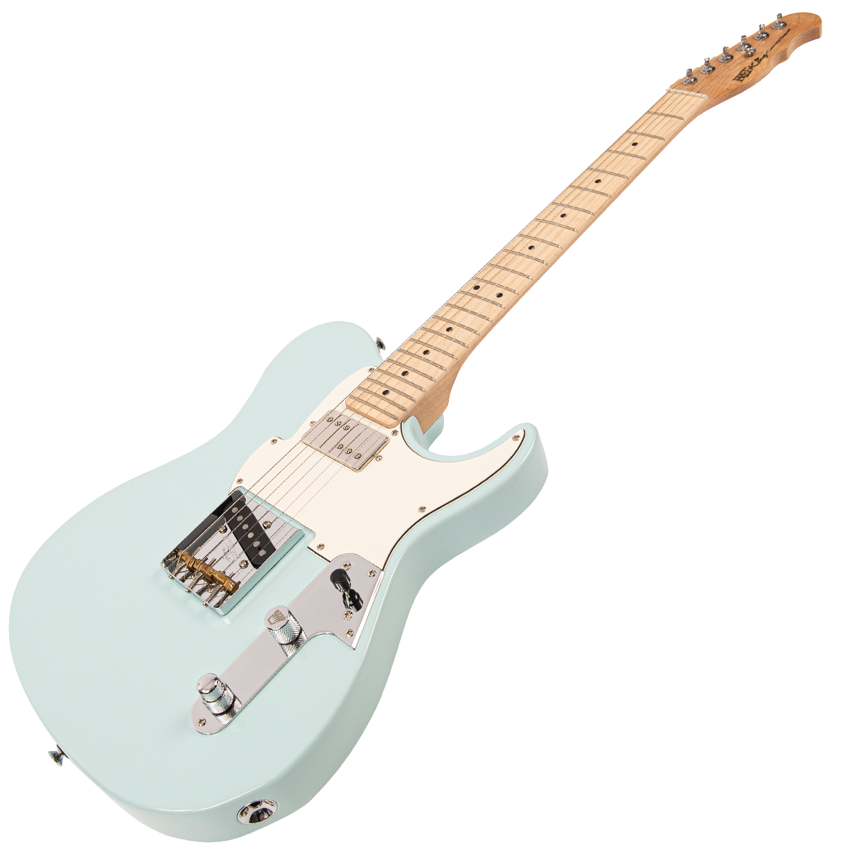 Laguna Blue Fret-King Country Squire Classic Electric Guitar
