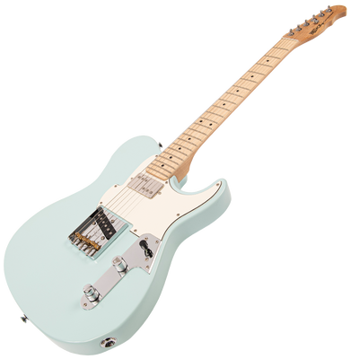 Laguna Blue Fret-King Country Squire Classic Electric Guitar