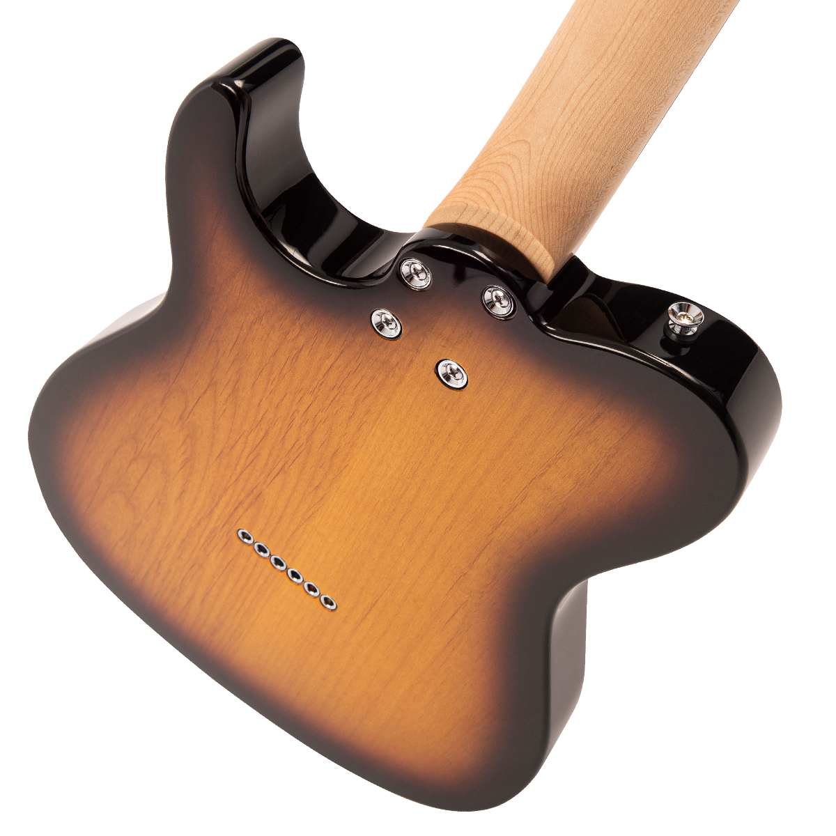Original Classic Burst Fret-King Country Squire Classic Electric Guitar
