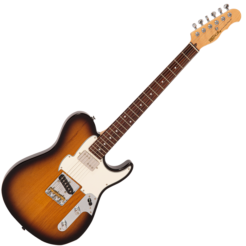 Original Classic Burst Fret-King Country Squire Classic Electric Guitar