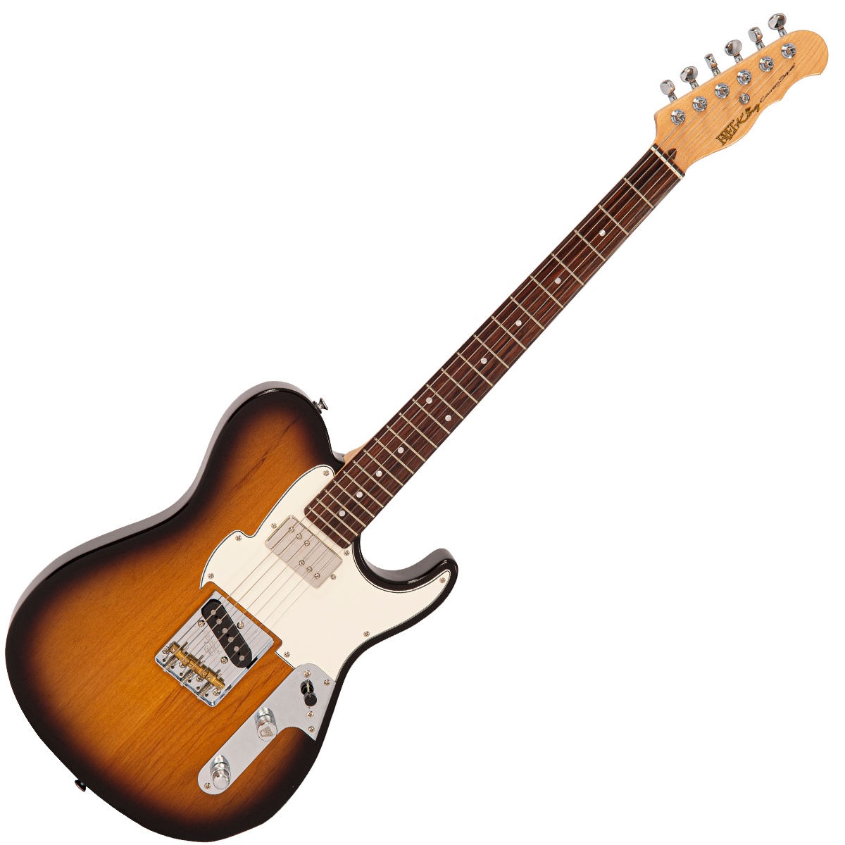 Original Classic Burst Fret-King Country Squire Classic Electric Guitar