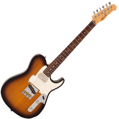Original Classic Burst Fret-King Country Squire Classic Electric Guitar