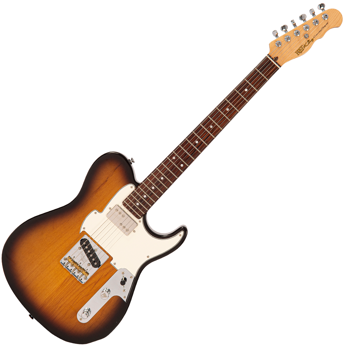Original Classic Burst Fret-King Country Squire Classic Electric Guitar