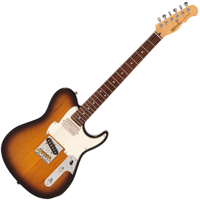 Original Classic Burst Fret-King Country Squire Classic Electric Guitar
