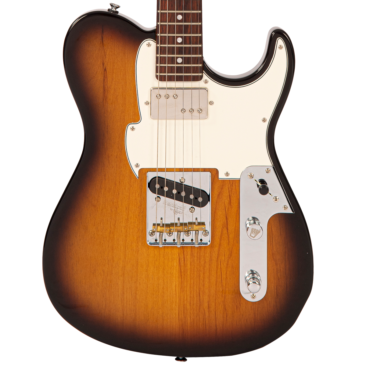 Original Classic Burst Fret-King Country Squire Classic Electric Guitar