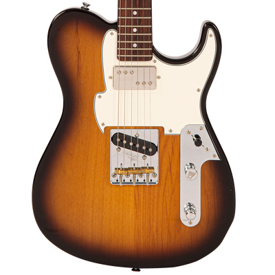 Original Classic Burst Fret-King Country Squire Classic Electric Guitar