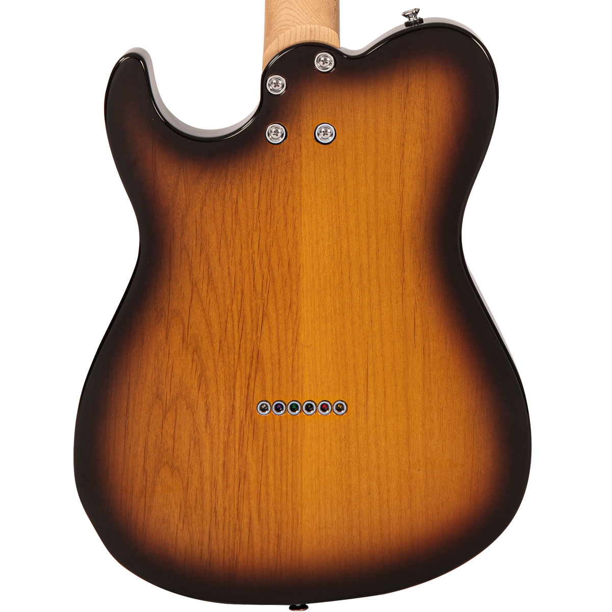Original Classic Burst Fret-King Country Squire Classic Electric Guitar