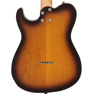 Original Classic Burst Fret-King Country Squire Classic Electric Guitar