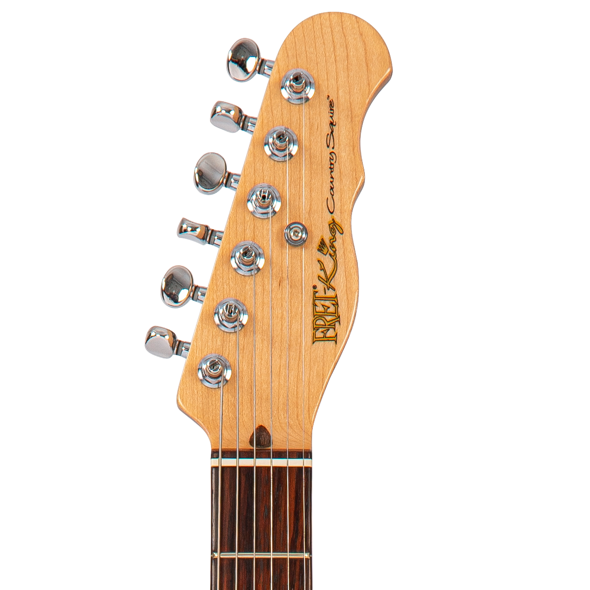 Original Classic Burst Fret-King Country Squire Classic Electric Guitar