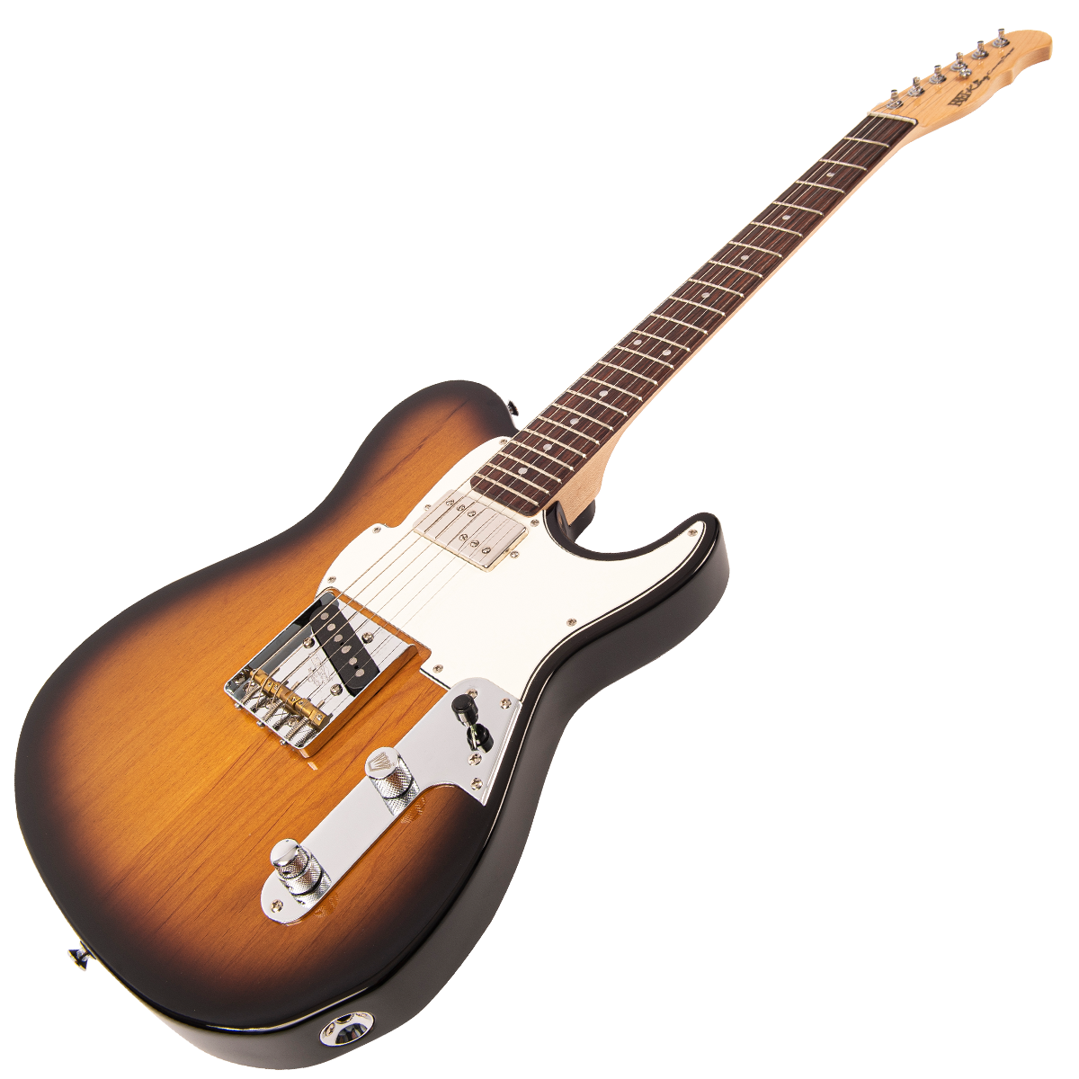 Original Classic Burst Fret-King Country Squire Classic Electric Guitar