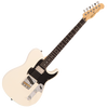 Vintage White Fret-King Country Squire Classic Electric Guitar