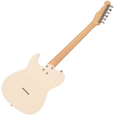 Vintage White Fret-King Country Squire Classic Electric Guitar