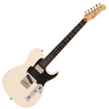 Vintage White Fret-King Country Squire Classic Electric Guitar