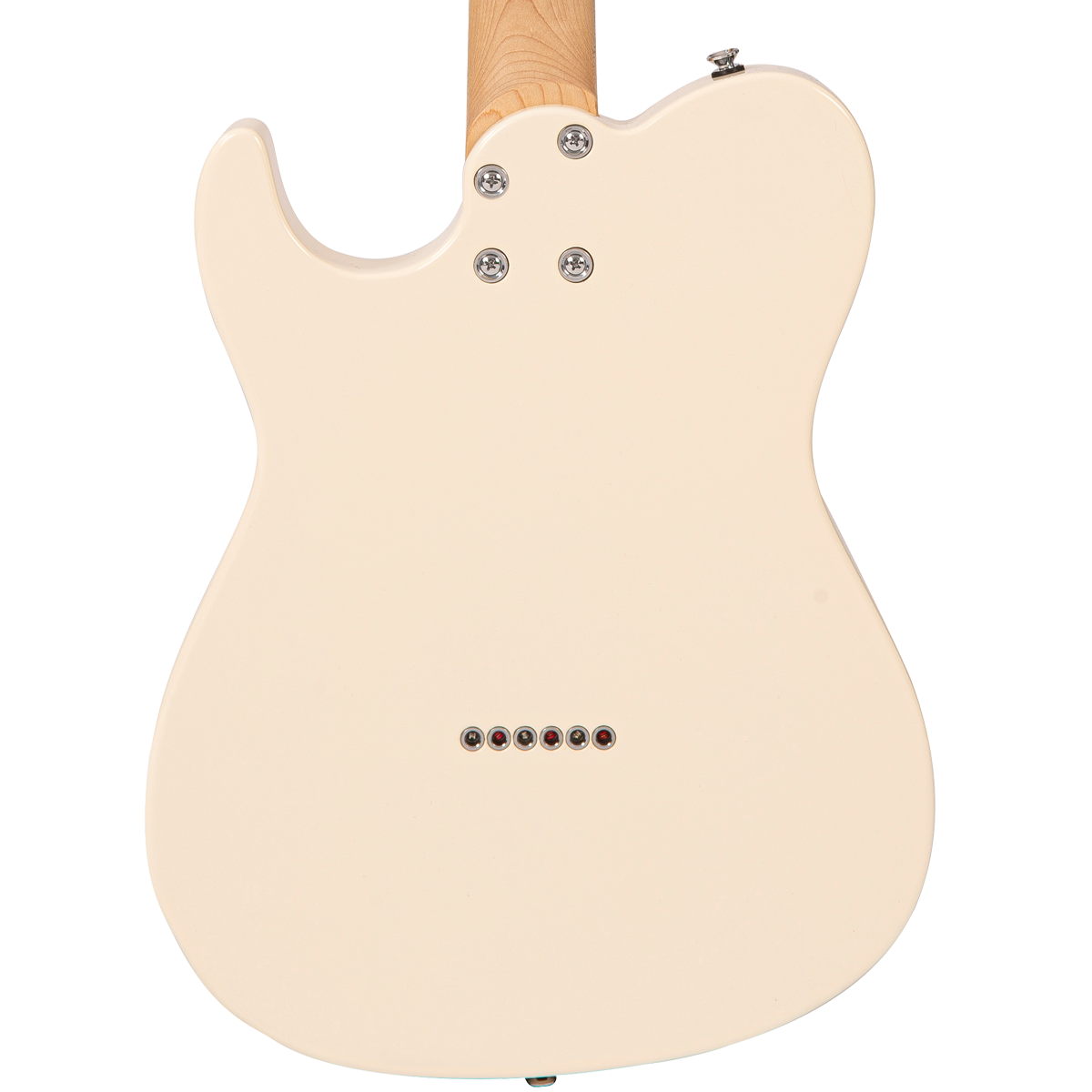 Vintage White Fret-King Country Squire Classic Electric Guitar