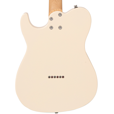 Vintage White Fret-King Country Squire Classic Electric Guitar