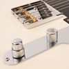 Vintage White Fret-King Country Squire Classic Electric Guitar