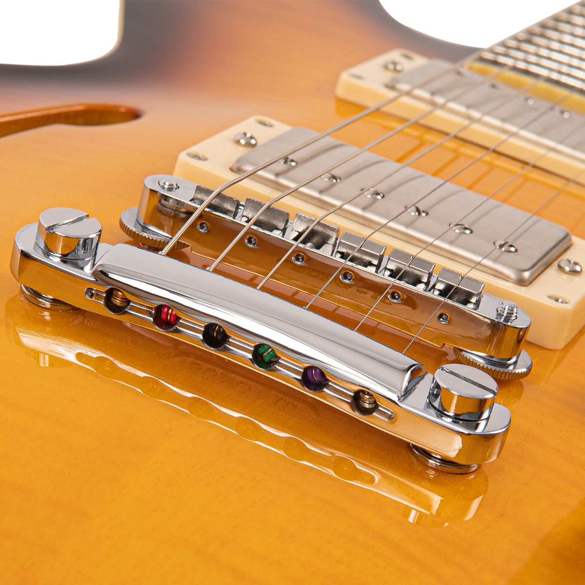 Tobacco Sunburst Fret-King Elise Custom Electric Guitar