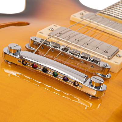 Tobacco Sunburst Fret-King Elise Custom Electric Guitar