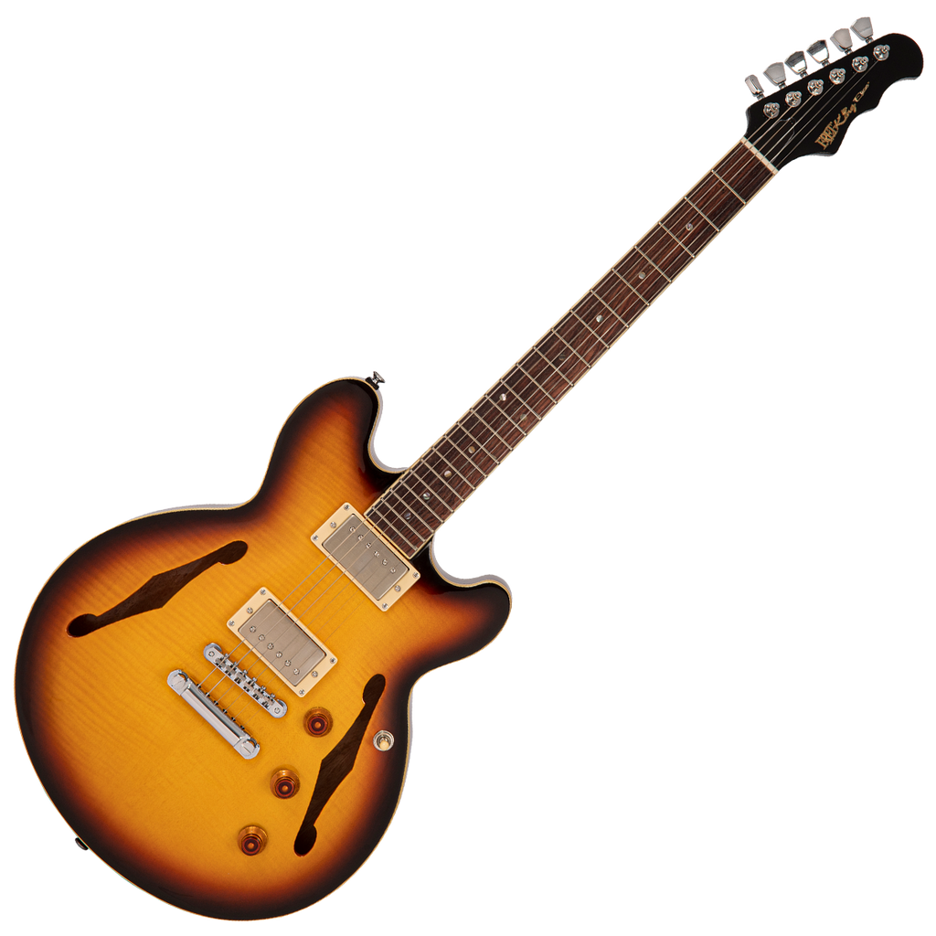 Tobacco Sunburst Fret-King Elise Custom Electric Guitar