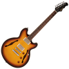 Tobacco Sunburst Fret-King Elise Custom Electric Guitar
