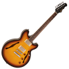 Tobacco Sunburst Fret-King Elise Custom Electric Guitar