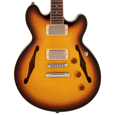 Tobacco Sunburst Fret-King Elise Custom Electric Guitar