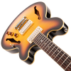 Tobacco Sunburst Fret-King Elise Custom Electric Guitar