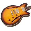 Tobacco Sunburst Fret-King Elise Custom Electric Guitar