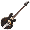Gloss Black Fret-King Elise Custom with vintage style Vibrato Electric Guitar 