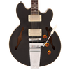 Gloss Black Fret-King Elise Custom with vintage style Vibrato Electric Guitar 