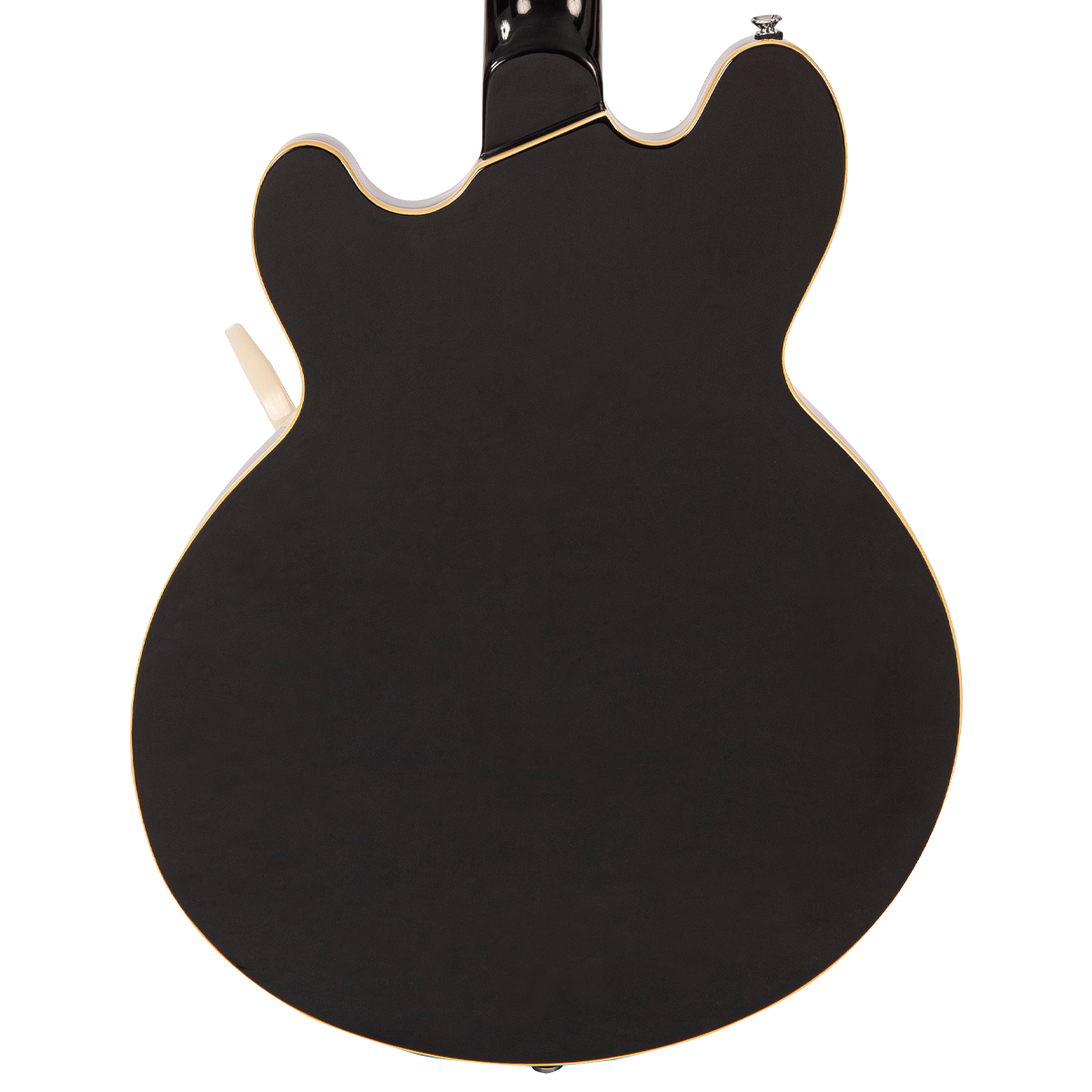 Gloss Black Fret-King Elise Custom with vintage style Vibrato Electric Guitar 