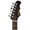Gloss Black Fret-King Elise Custom with vintage style Vibrato Electric Guitar 