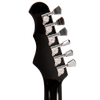 Gloss Black Fret-King Elise Custom with vintage style Vibrato Electric Guitar 