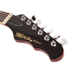 Cherry Red Fret-King Elise Custom with vintage style Vibrato Electric Guitar