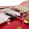 Cherry Red Fret-King Elise Custom with vintage style Vibrato Electric Guitar