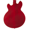 Cherry Red Fret-King Elise Custom with vintage style Vibrato Electric Guitar
