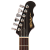 Cherry Red Fret-King Elise Custom with vintage style Vibrato Electric Guitar