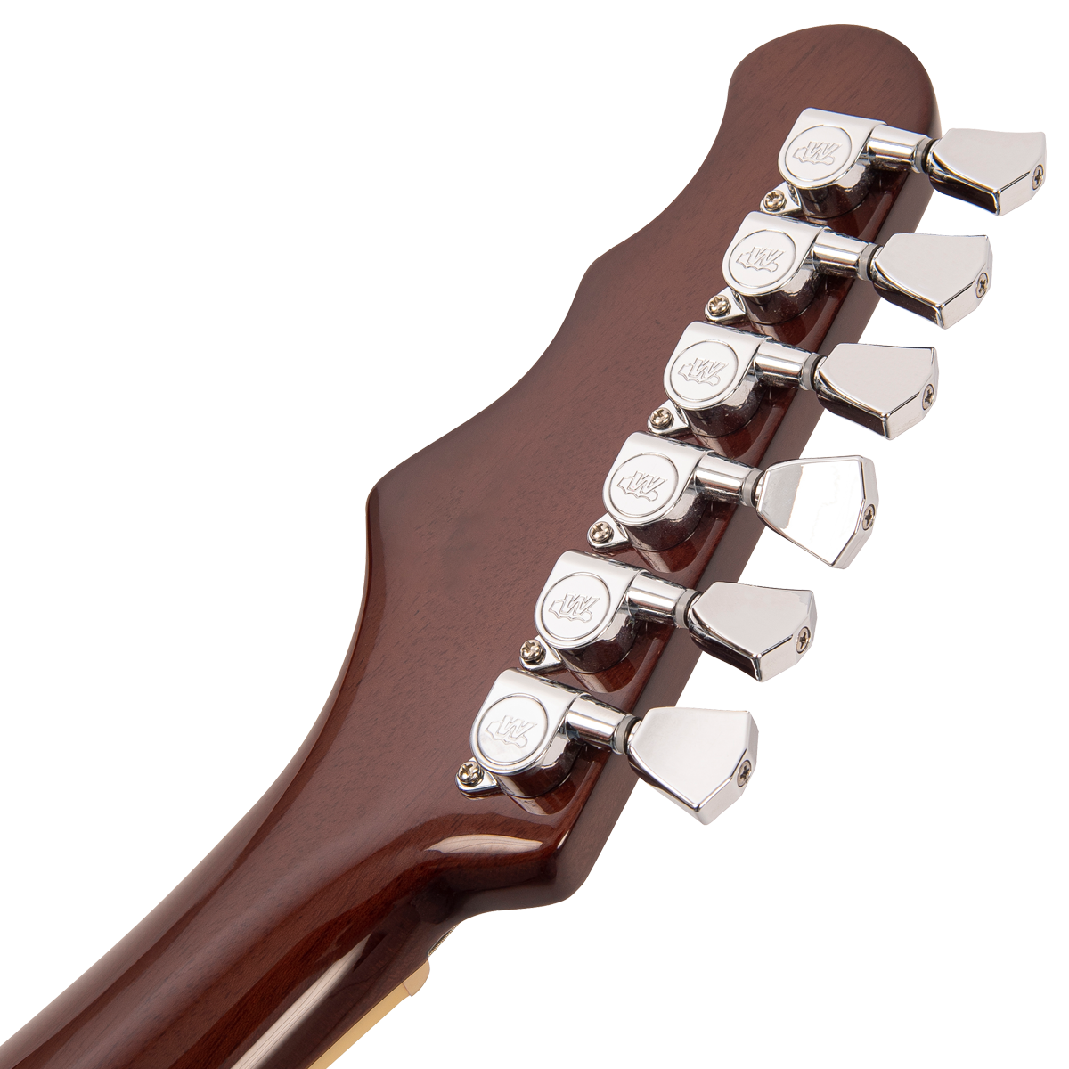 Walnut Fret-King Elise Custom Electric Guitar