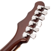 Walnut Fret-King Elise Custom Electric Guitar