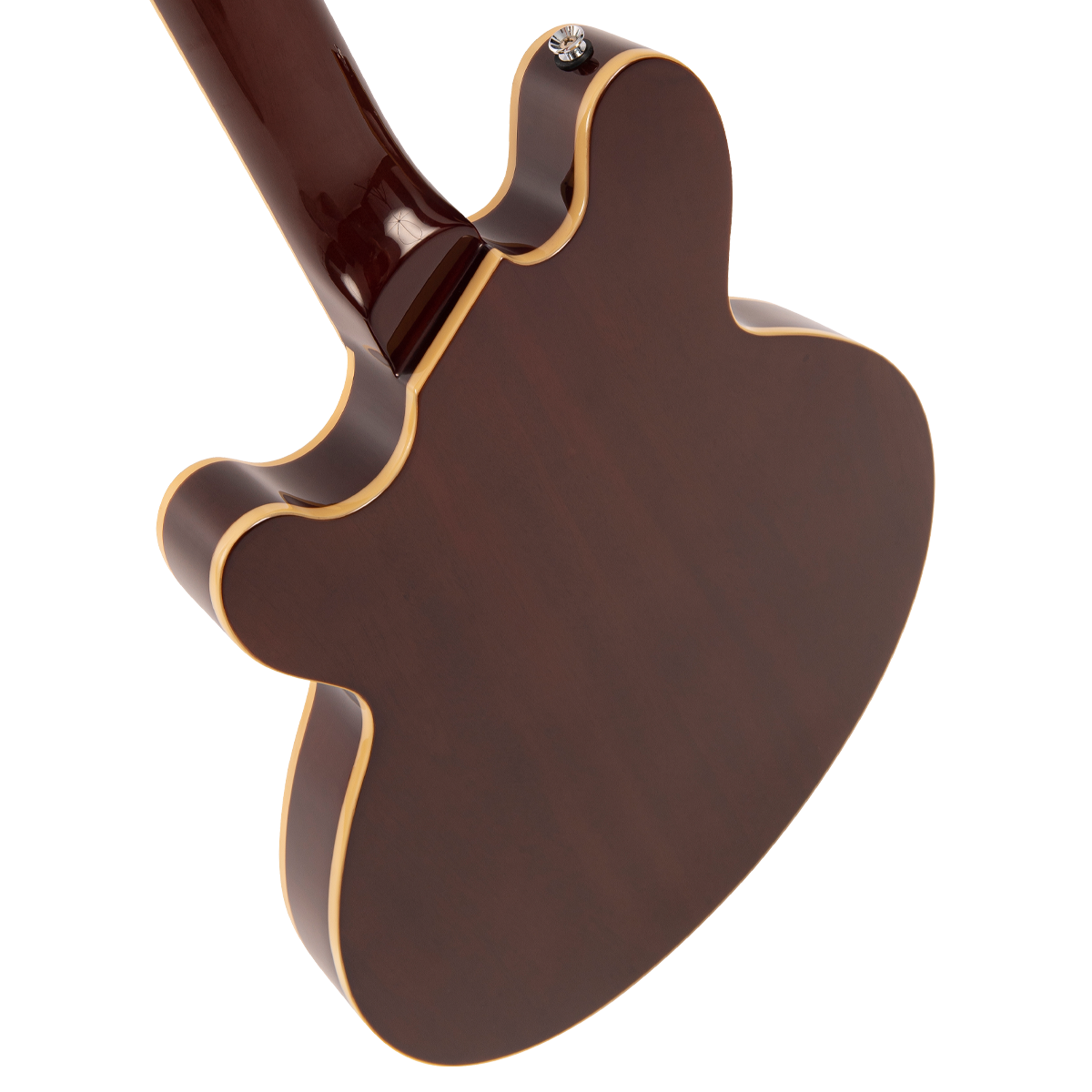 Walnut Fret-King Elise Custom Electric Guitar