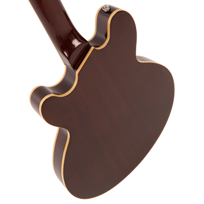 Walnut Fret-King Elise Custom Electric Guitar