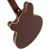 Walnut Fret-King Elise Custom Electric Guitar