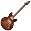 Walnut Fret-King Elise Custom Electric Guitar