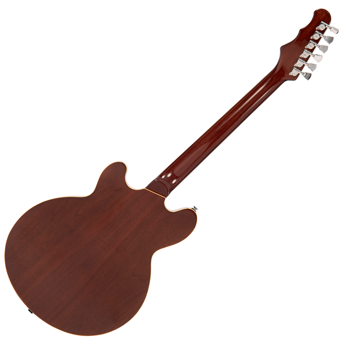 Walnut Fret-King Elise Custom Electric Guitar